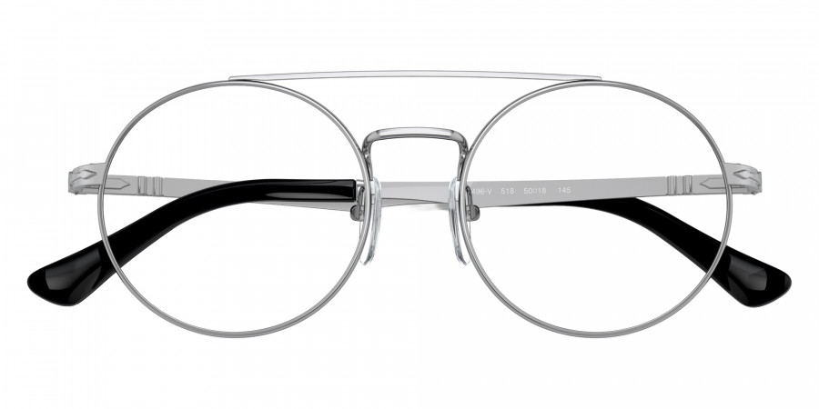 Color: Black/Silver (518) - Persol PO2496V51850