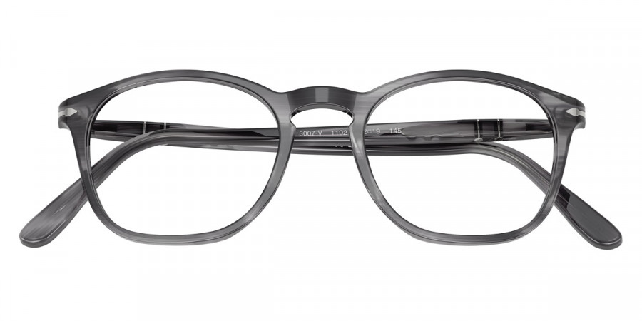 Color: Striped Gray (1192) - Persol PO3007V119250