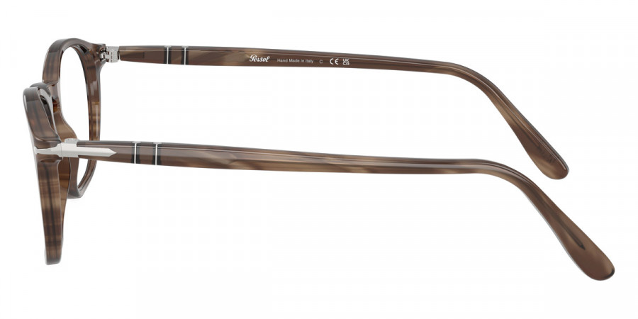 Color: Striped Brown (1208) - Persol PO3007V120850