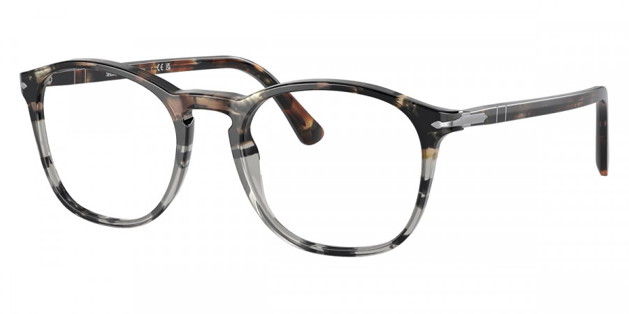 Color: Tortoise Brown Tortoise Gray (1159) - Persol PO3007VM115952