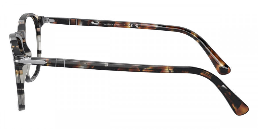 Color: Tortoise Brown Tortoise Gray (1159) - Persol PO3007VM115952