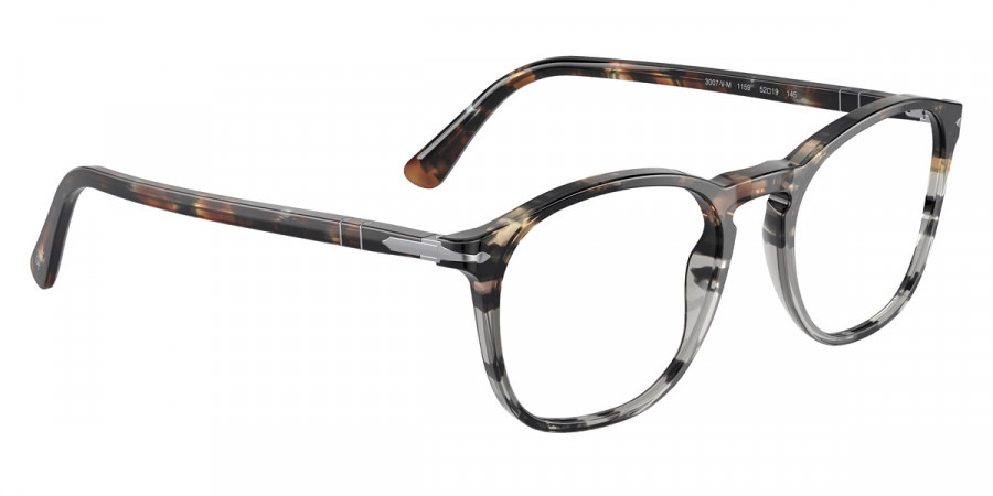 Color: Tortoise Brown Tortoise Gray (1159) - Persol PO3007VM115952