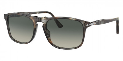 Color: Striped Brown/Crystal (112471) - Persol PO3059S11247154