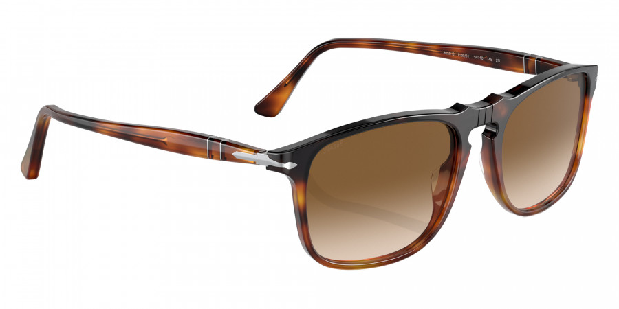Color: Tortoise Brown/Tortoise Dark/Light Brown (116051) - Persol PO3059S11605154