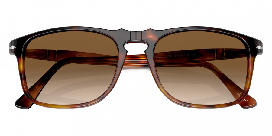 Color: Tortoise Brown/Tortoise Dark/Light Brown (116051) - Persol PO3059S11605154