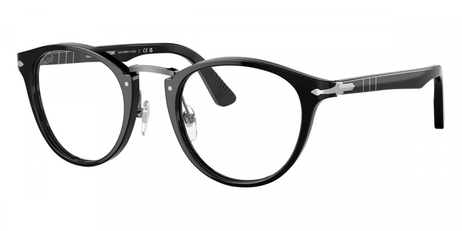 Color: Black (95/GH) - Persol PO3108S95/GH49