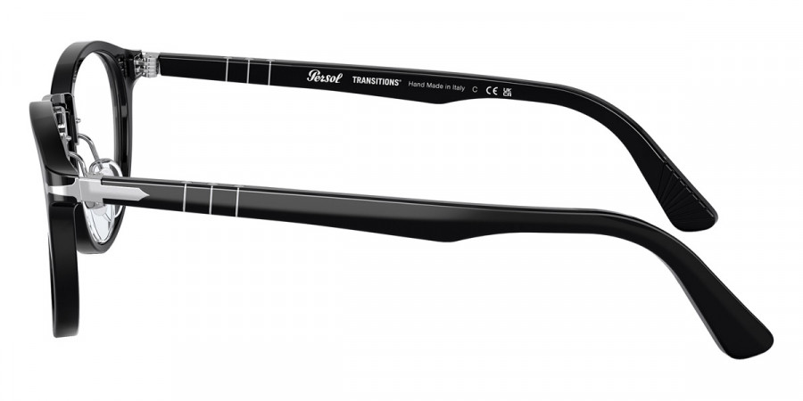 Color: Black (95/GH) - Persol PO3108S95/GH49