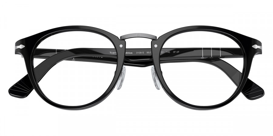 Color: Black (95/GH) - Persol PO3108S95/GH49