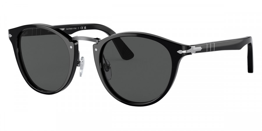 Color: Black (95/GH) - Persol PO3108S95/GH49