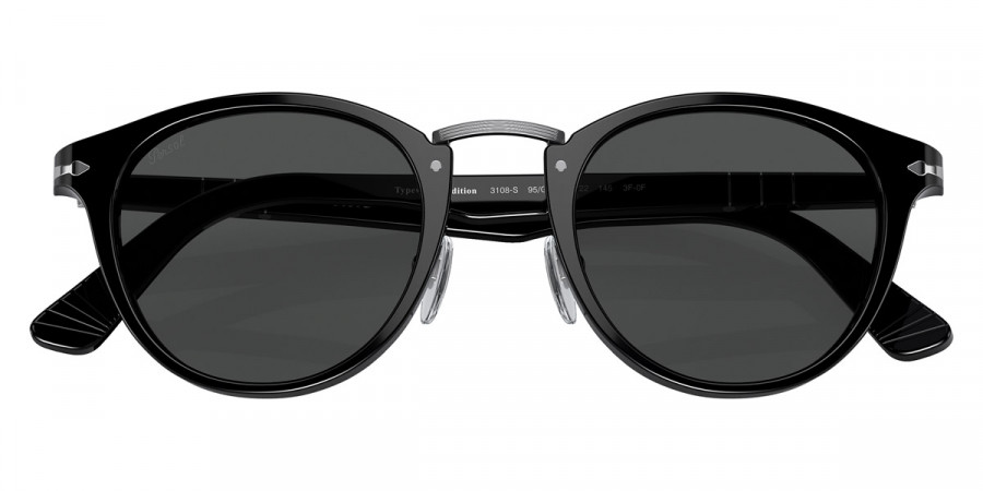 Color: Black (95/GH) - Persol PO3108S95/GH49