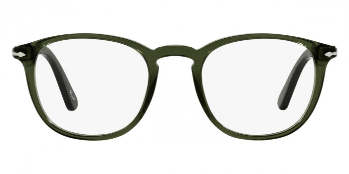 Persol™ PO3143V 1142 49 - Olive Green Transparent