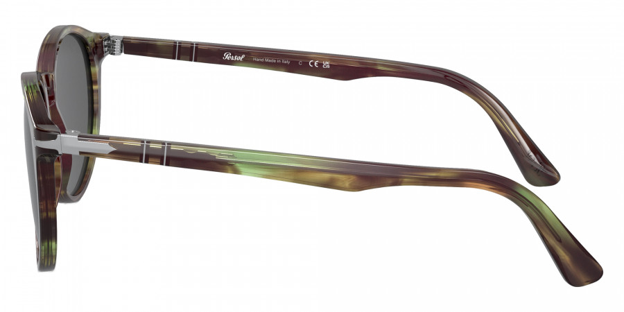 Color: Striped Green (1156B1) - Persol PO3152S1156B152