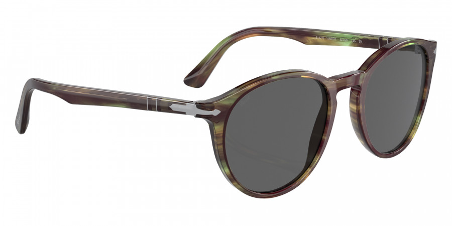 Color: Striped Green (1156B1) - Persol PO3152S1156B152