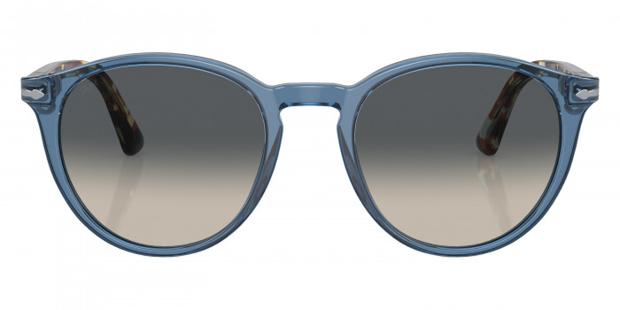 Persol™ PO3152S 120271 52 - Transparent Navy/Blue/Brown Tortoise