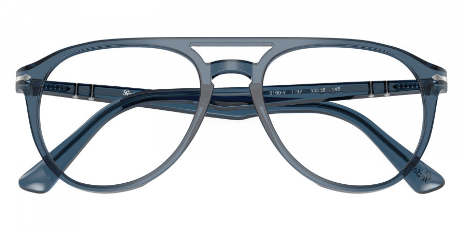 Color: Transparent Denim Blue (1197) - Persol PO3160V119752