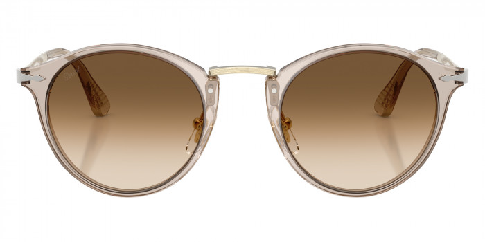 Persol™ PO3166S - Calligrapher 124051 51 - Transparent Brown Gray