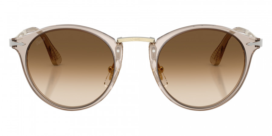 Persol™ PO3166S - Calligrapher 124051 51 - Transparent Brown Gray