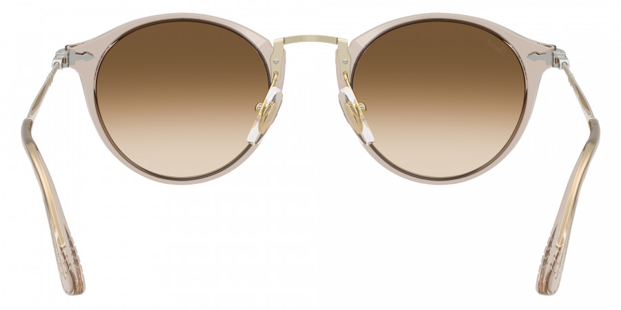 Color: Transparent Brown Gray (124051) - Persol PO3166S12405151