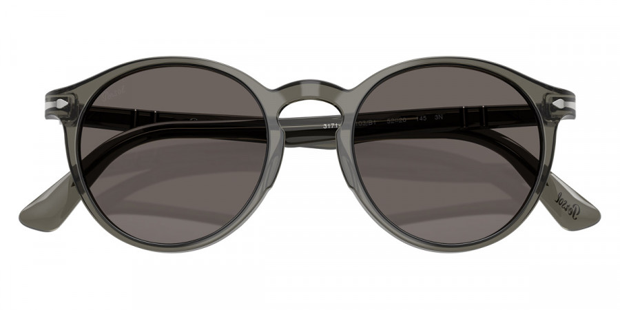 Color: Taupe Gray Transparent (1103B1) - Persol PO3171S1103B152