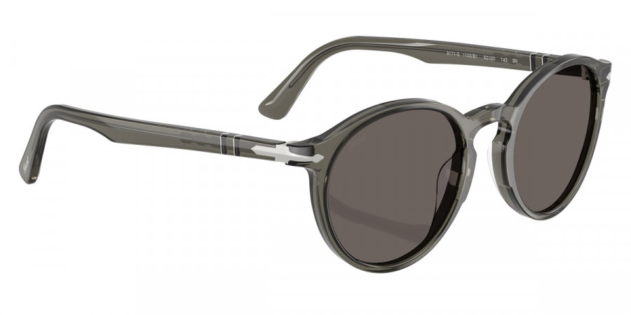 Color: Taupe Gray Transparent (1103B1) - Persol PO3171S1103B152