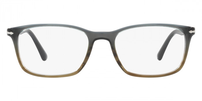 Persol™ PO3189V 1012 53 - Gradient Gray Striped Green