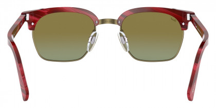 Color: Horn Red (1112B2) - Persol PO3199S1112B253