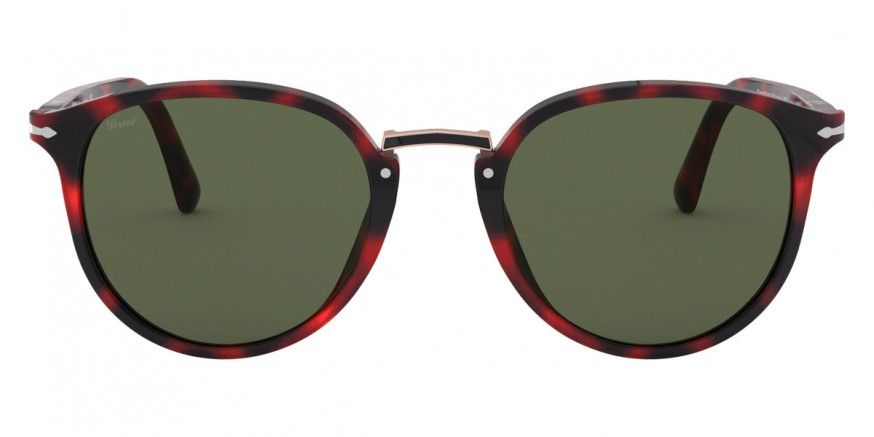 Color: Red Grid (110031) - Persol PO3210S11003151