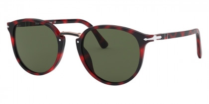 Color: Red Grid (110031) - Persol PO3210S11003154