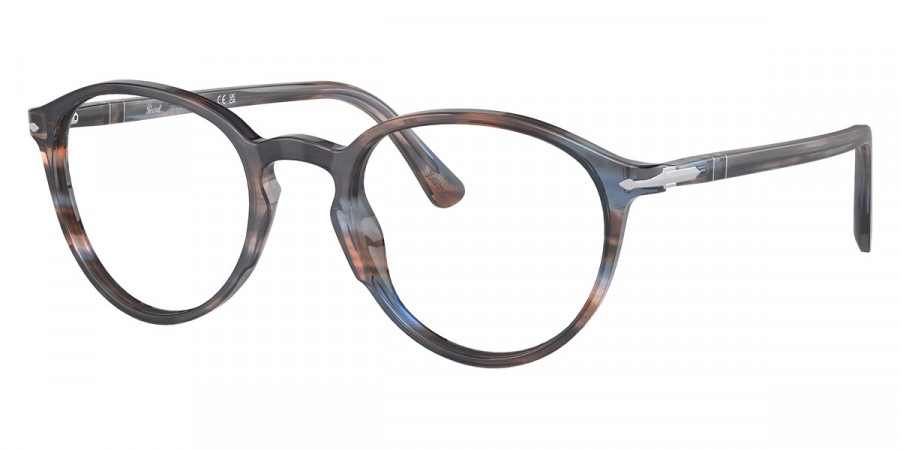 Color: Striped Blue (1155) - Persol PO3218V115551