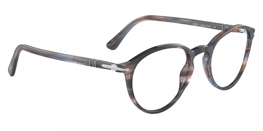 Color: Striped Blue (1155) - Persol PO3218V115551