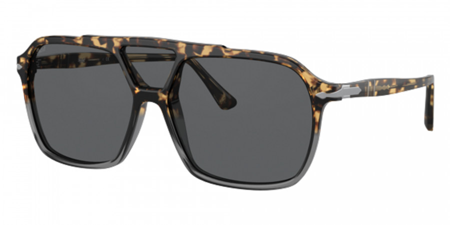 Persol™ PO3223S 1130B1 59 - Havana/Brown Tortoise-Transparent Gray