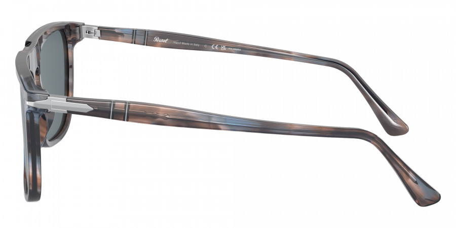 Color: Striped Blue (11553R) - Persol PO3225S11553R56