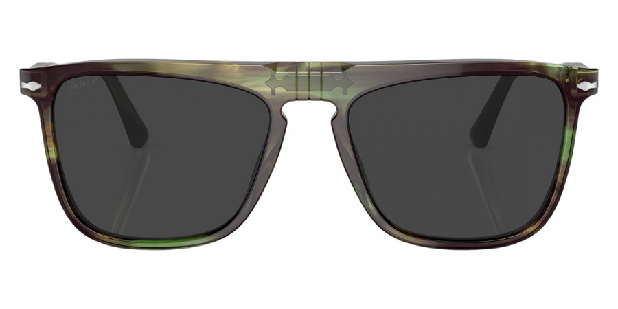 Persol™ PO3225S 115648 56 - Striped Green
