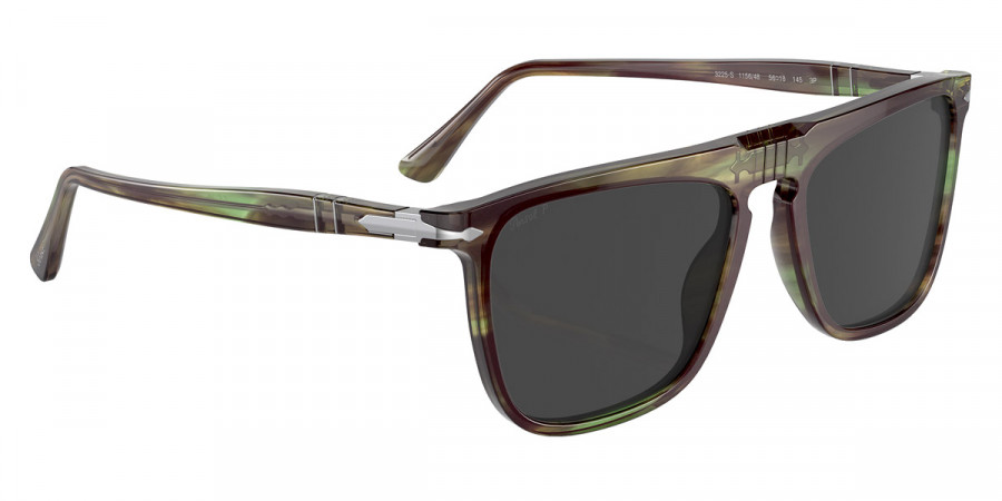 Color: Striped Green (115648) - Persol PO3225S11564856