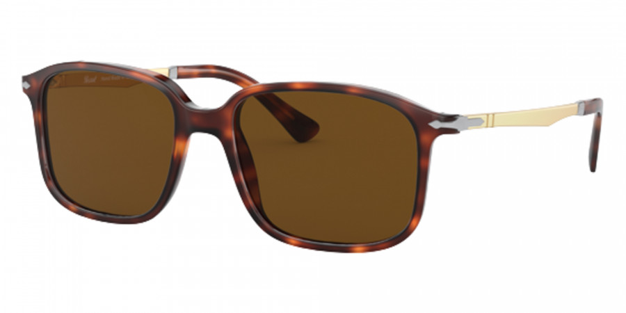 Persol™ PO3246S 24/57 53 - Gold/Havana