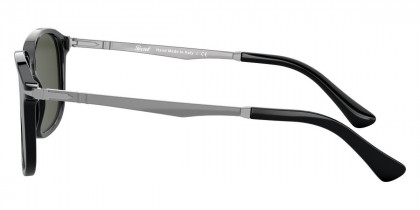 Persol™ PO3246S 95/31 53 Black Sunglasses
