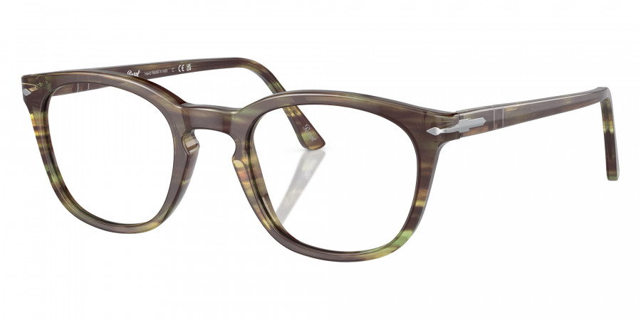 Color: Striped Green (1156) - Persol PO3258V115645