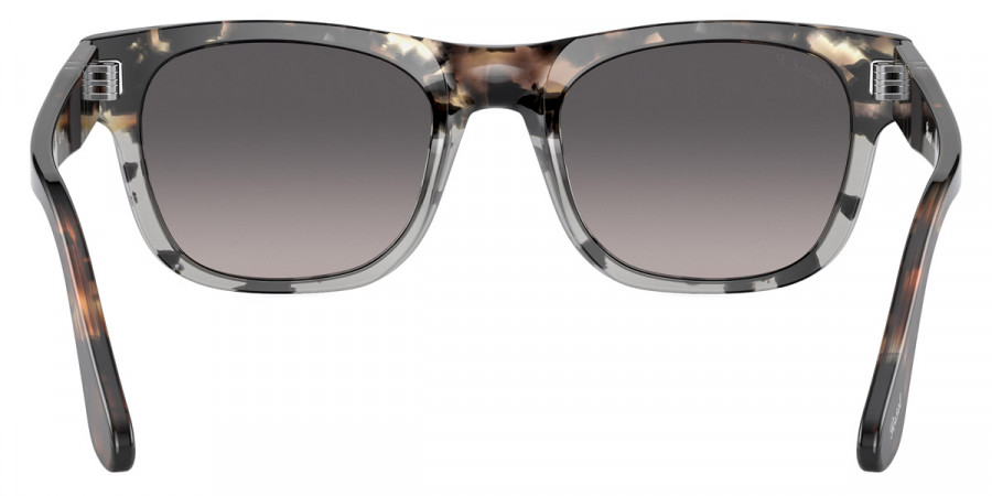 Color: Brown/Gray Cut Tortoise/Brown Tortoise (1159M3) - Persol PO3269S1159M354