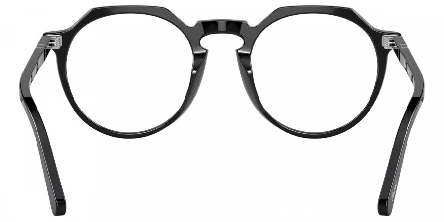 Color: Black (95/GH) - Persol PO3281S95/GH52