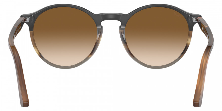 Color: Black/Striped Brown/Gray (113551) - Persol PO3285S11355150