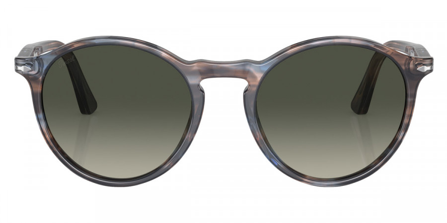 Persol™ PO3285S 115571 52 - Striped Blue