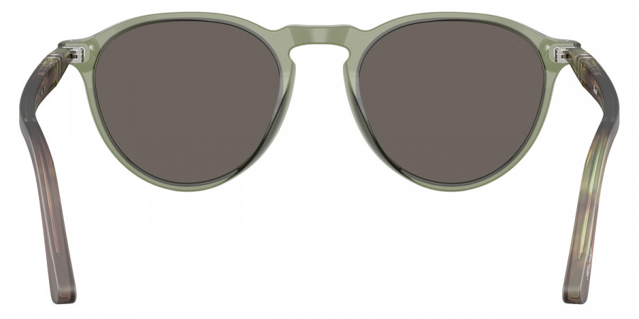 Color: Transparent Green/Striped Green (1226B1) - Persol PO3286S1226B153