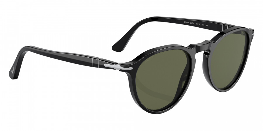 Color: Black (95/58) - Persol PO3286S95/5849