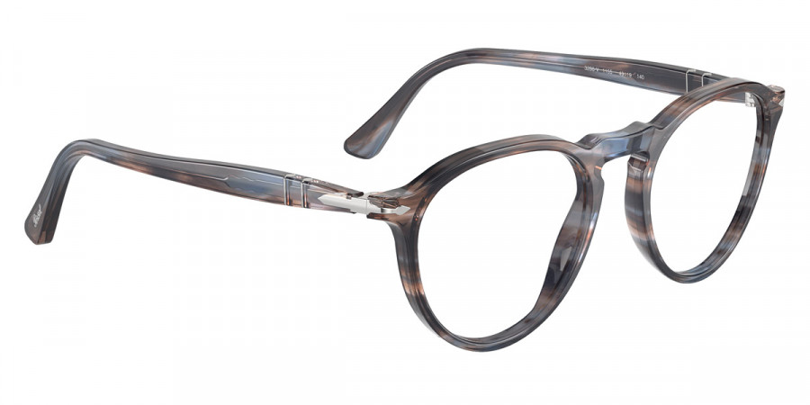 Color: Striped Blue/Blue (1155) - Persol PO3286V115547