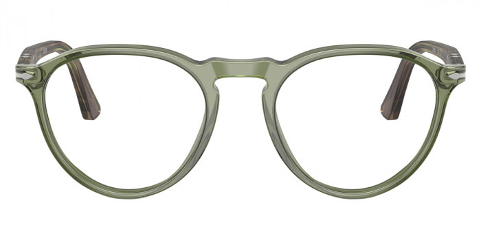 Persol™ PO3286V 1226 51 - Transparent Green/Striped Green