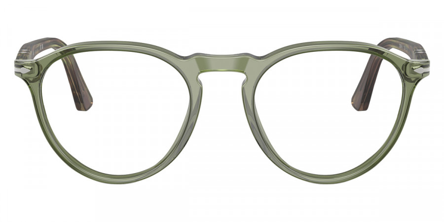 Persol™ PO3286V 1226 51 - Transparent Green/Striped Green