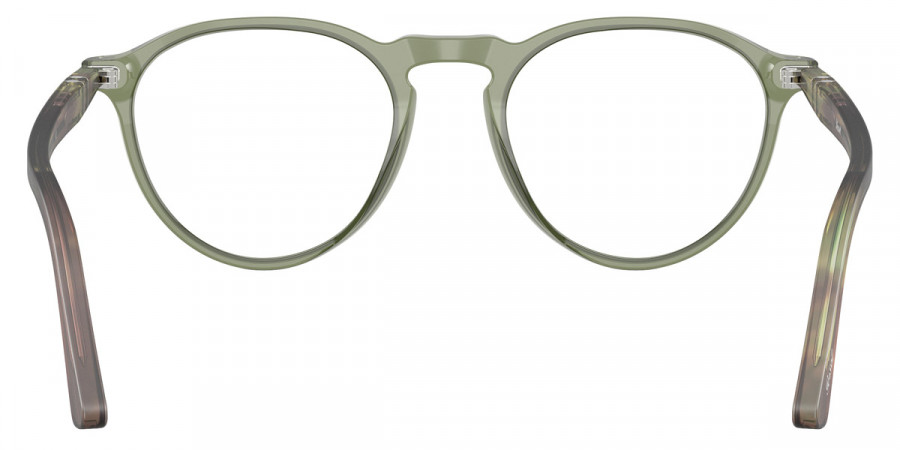 Color: Transparent Green/Striped Green (1226) - Persol PO3286V122651