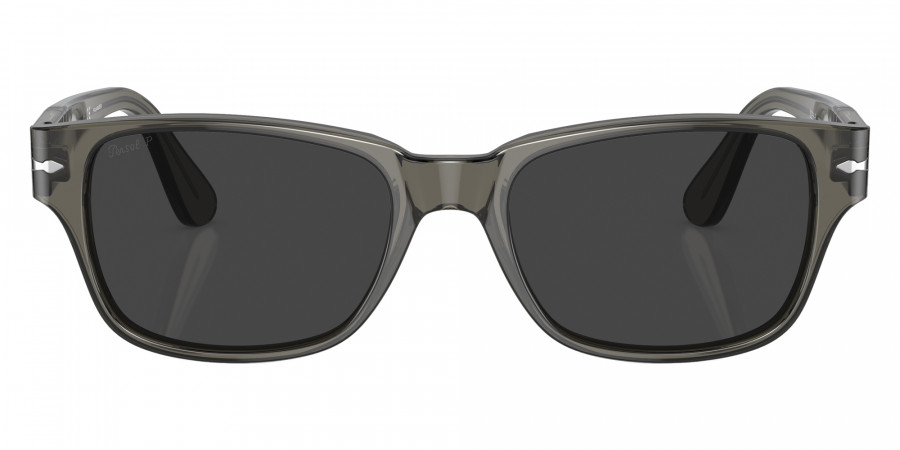 Persol™ PO3288S 110348 55 - Transparent Taupe Gray