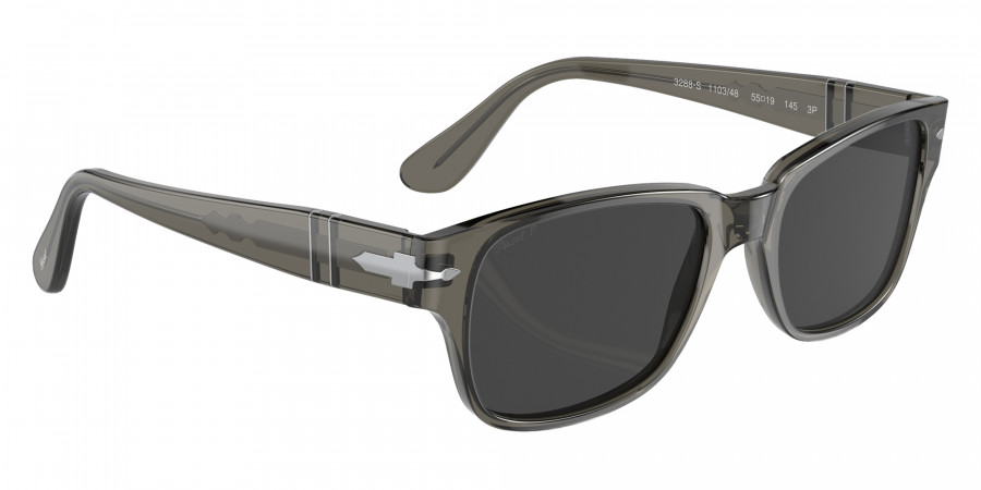 Color: Transparent Taupe Gray (110348) - Persol PO3288S11034855
