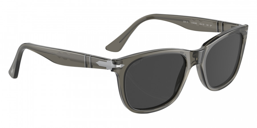 Color: Transparent Taupe Gray (110348) - Persol PO3291S11034857
